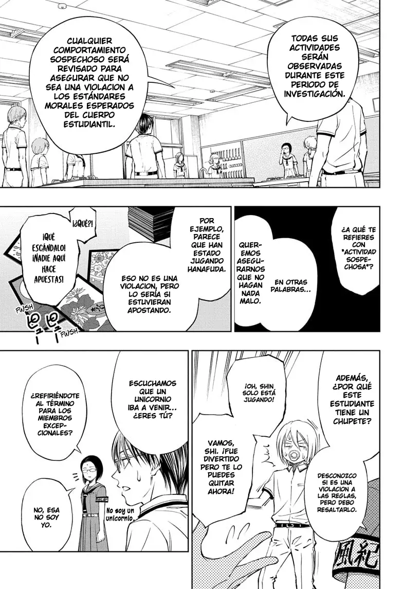 Kill Blue Capitulo 40: El disciplinario y el asesino página 10