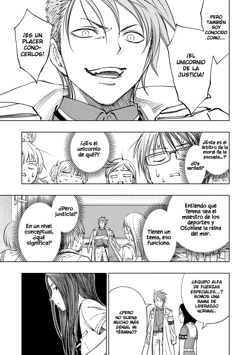 Kill Blue Capitulo 40: El disciplinario y el asesino página 12