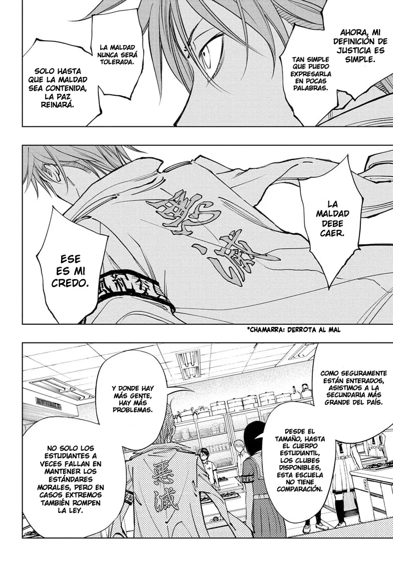 Kill Blue Capitulo 40: El disciplinario y el asesino página 13