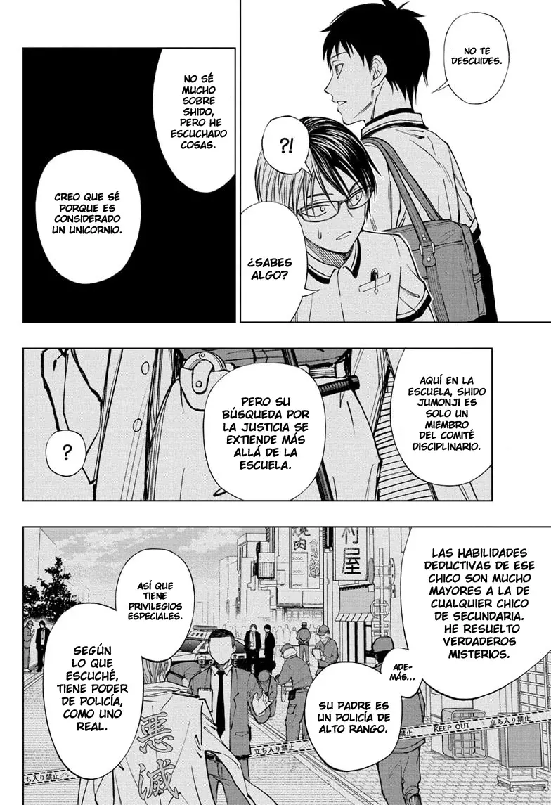 Kill Blue Capitulo 40: El disciplinario y el asesino página 19