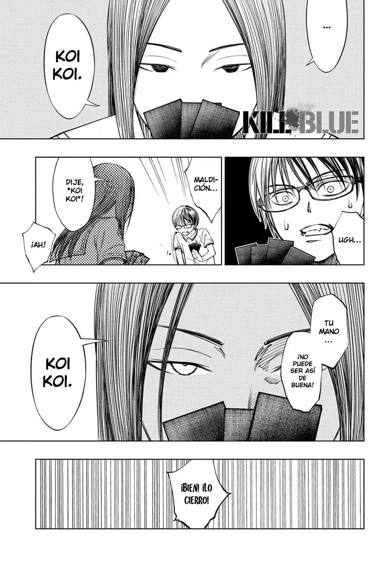 Kill Blue Capitulo 40: El disciplinario y el asesino página 2