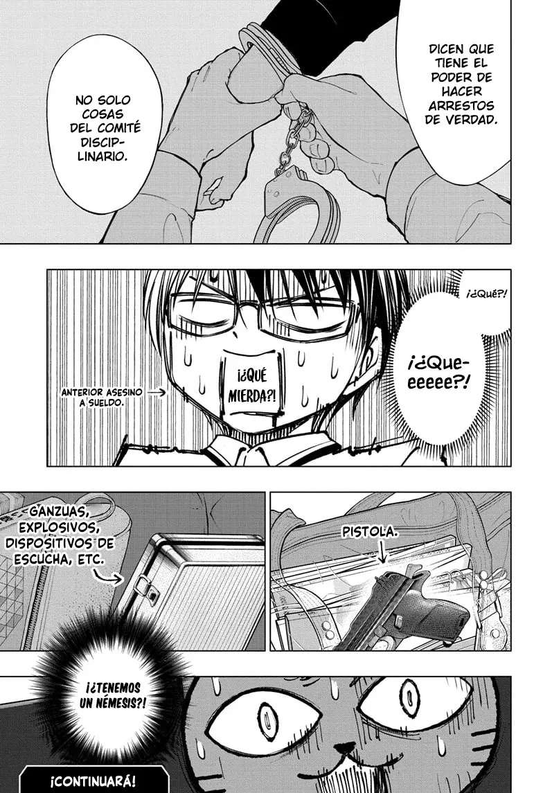Kill Blue Capitulo 40: El disciplinario y el asesino página 20