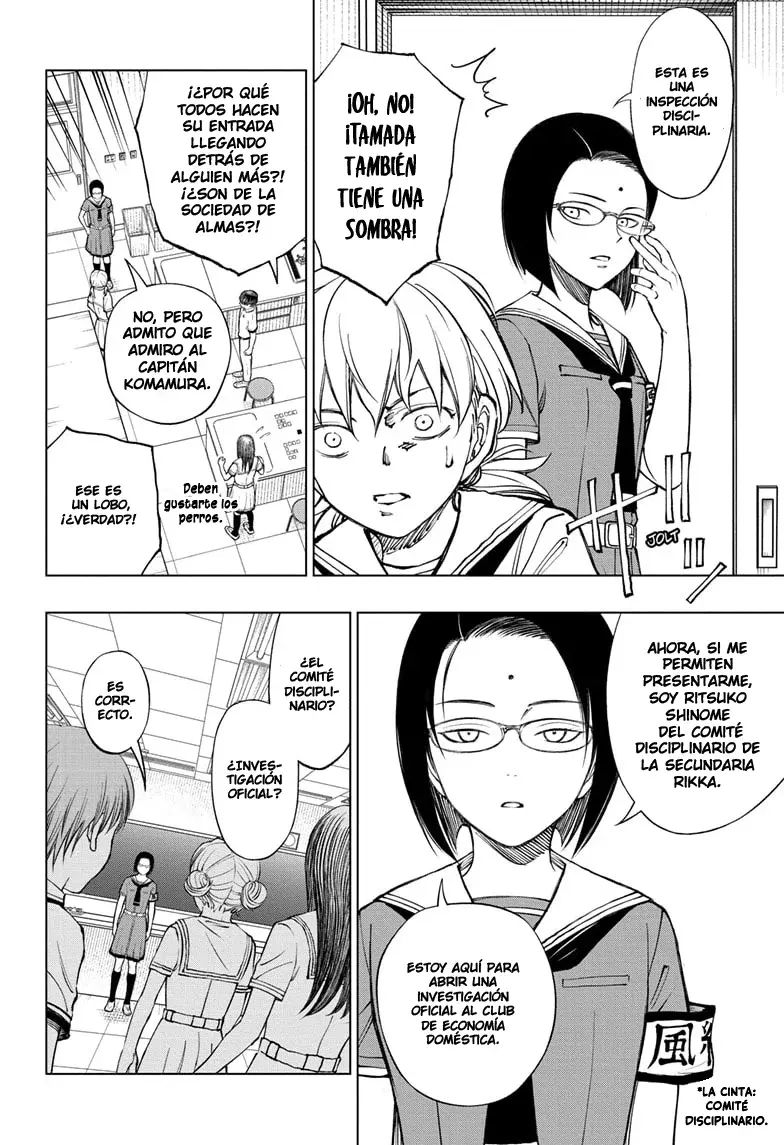 Kill Blue Capitulo 40: El disciplinario y el asesino página 9