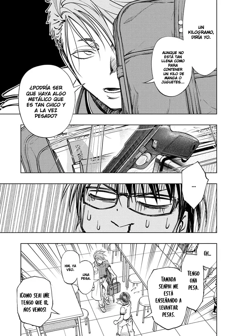 Kill Blue Capitulo 41: Acolchonadito y malvado página 10