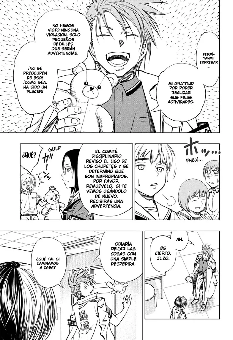 Kill Blue Capitulo 41: Acolchonadito y malvado página 12