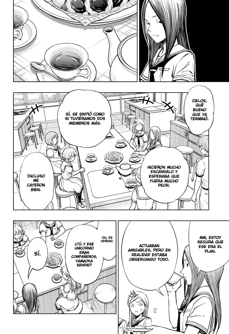 Kill Blue Capitulo 41: Acolchonadito y malvado página 13