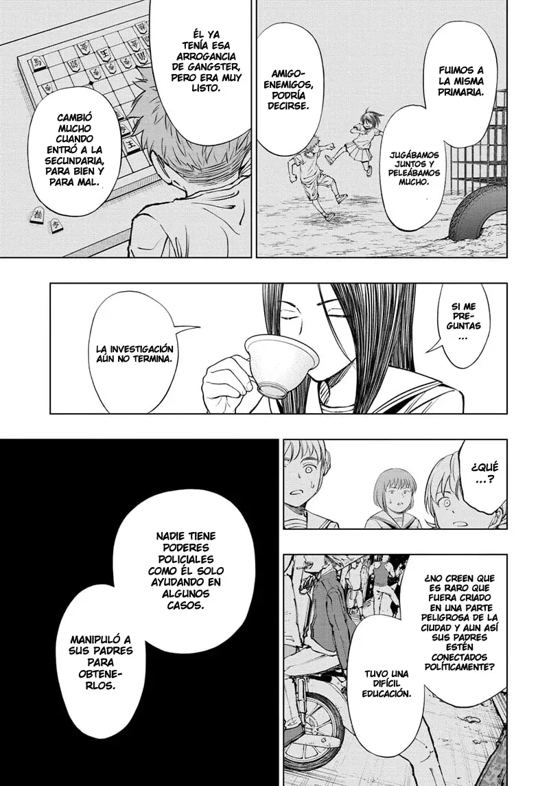 Kill Blue Capitulo 41: Acolchonadito y malvado página 14
