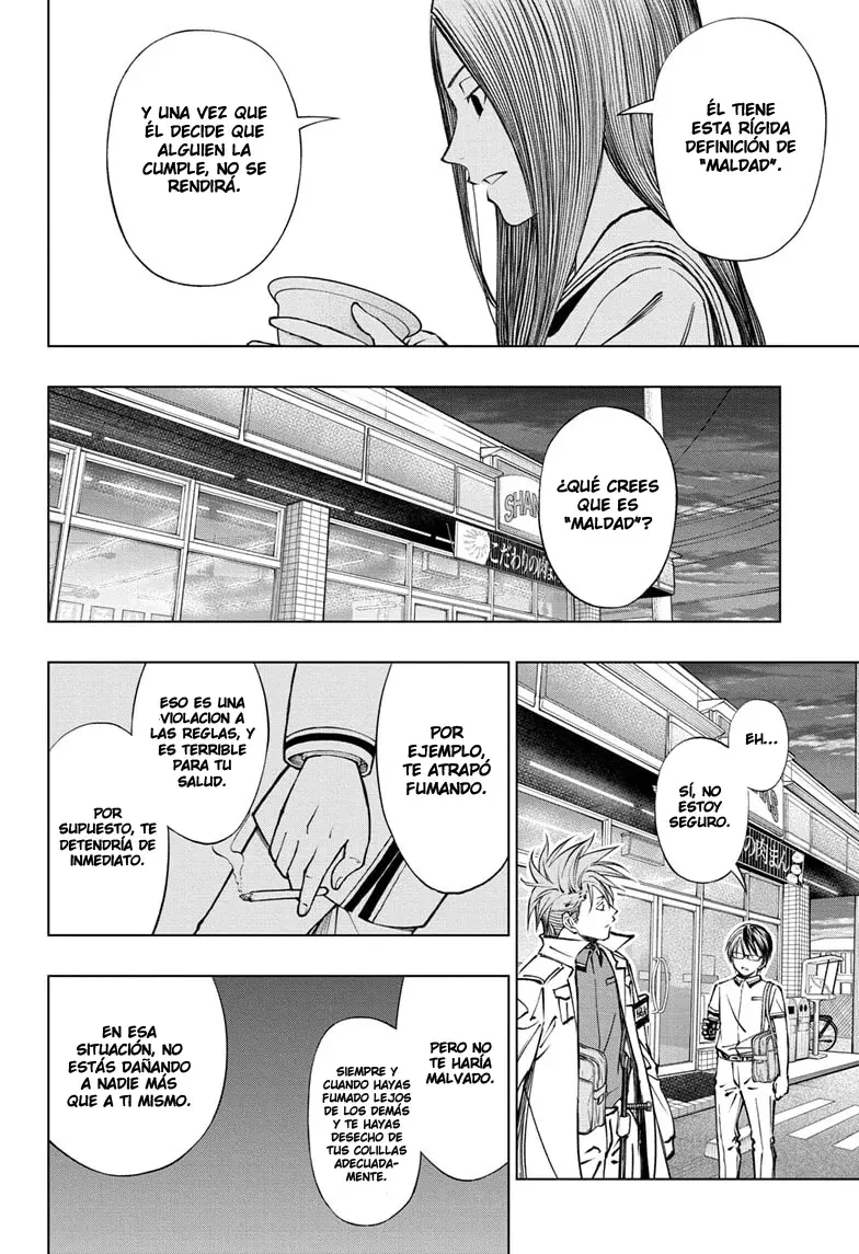 Kill Blue Capitulo 41: Acolchonadito y malvado página 15