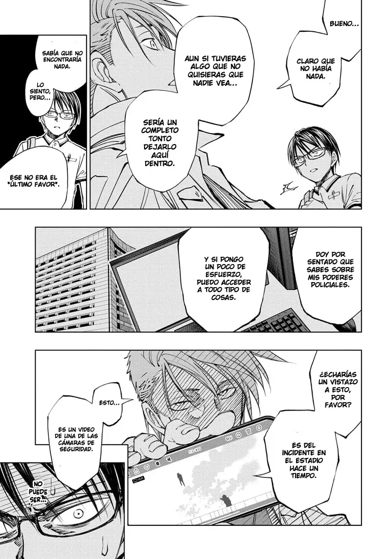 Kill Blue Capitulo 41: Acolchonadito y malvado página 18