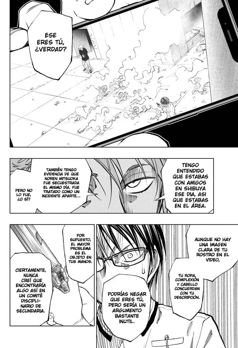 Kill Blue Capitulo 41: Acolchonadito y malvado página 19