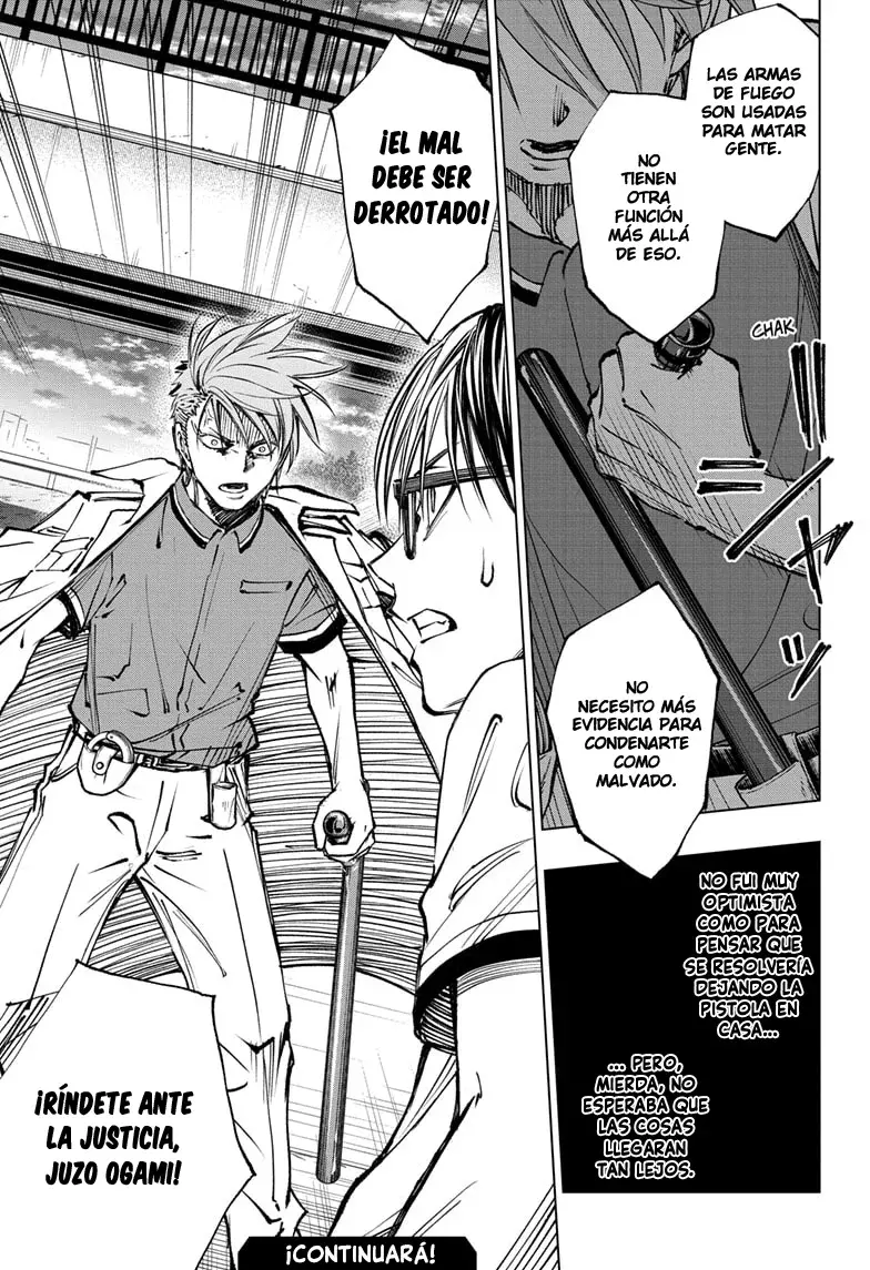 Kill Blue Capitulo 41: Acolchonadito y malvado página 20
