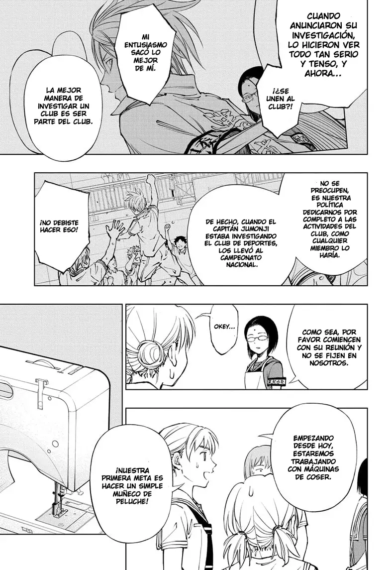 Kill Blue Capitulo 41: Acolchonadito y malvado página 4