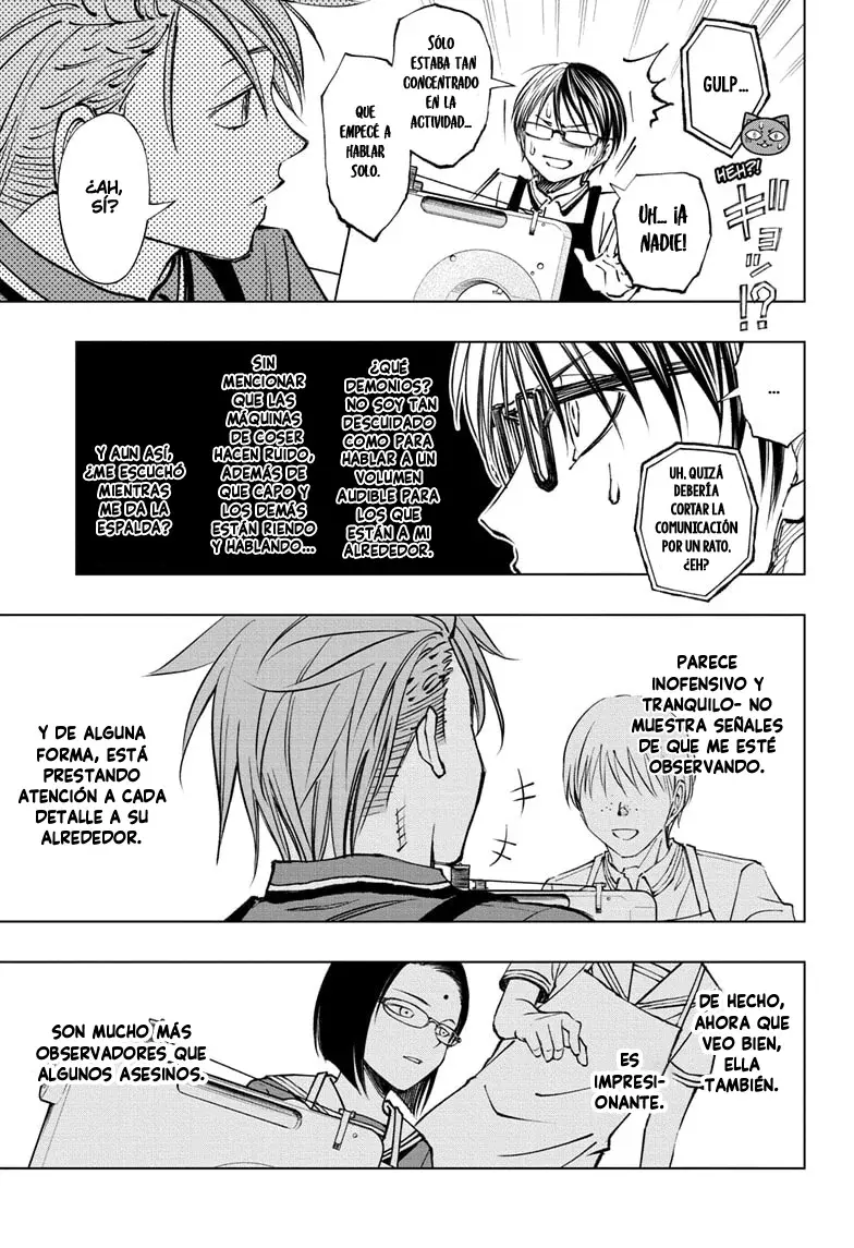 Kill Blue Capitulo 41: Acolchonadito y malvado página 6