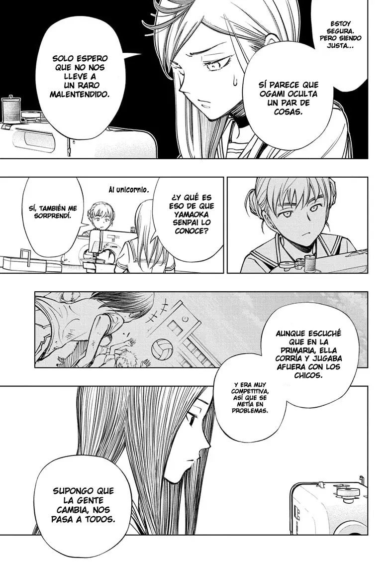 Kill Blue Capitulo 41: Acolchonadito y malvado página 8
