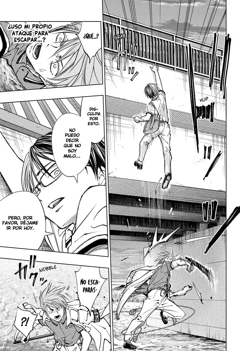 Kill Blue Capitulo 42: Ogami Sentimental página 10