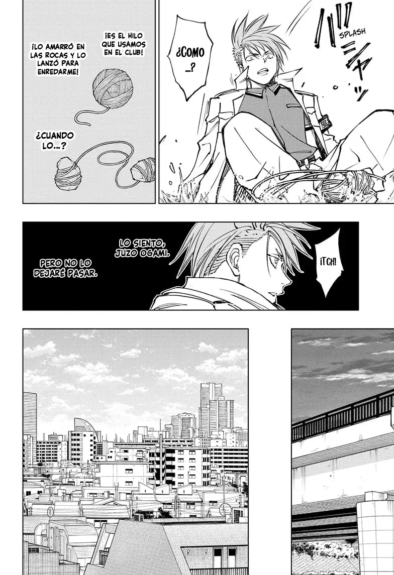 Kill Blue Capitulo 42: Ogami Sentimental página 11