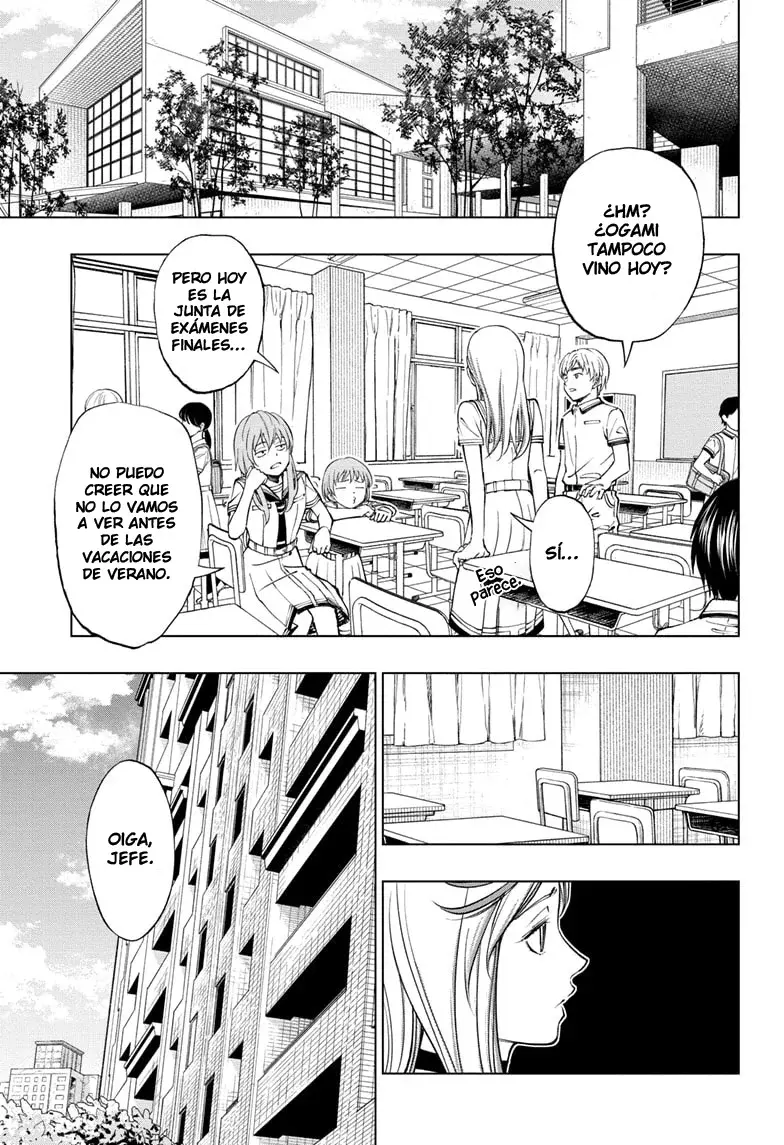 Kill Blue Capitulo 42: Ogami Sentimental página 12