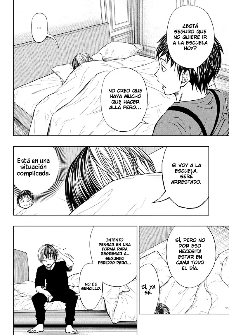 Kill Blue Capitulo 42: Ogami Sentimental página 13
