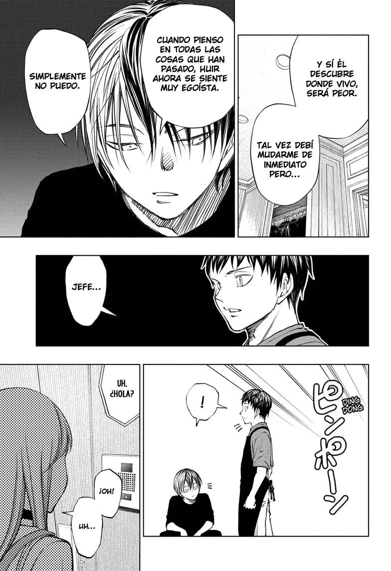 Kill Blue Capitulo 42: Ogami Sentimental página 14