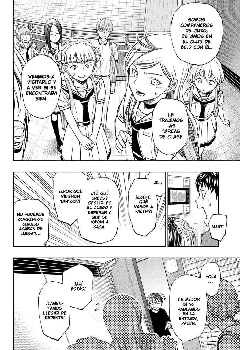 Kill Blue Capitulo 42: Ogami Sentimental página 15