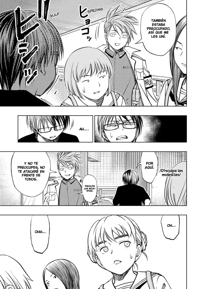 Kill Blue Capitulo 42: Ogami Sentimental página 16