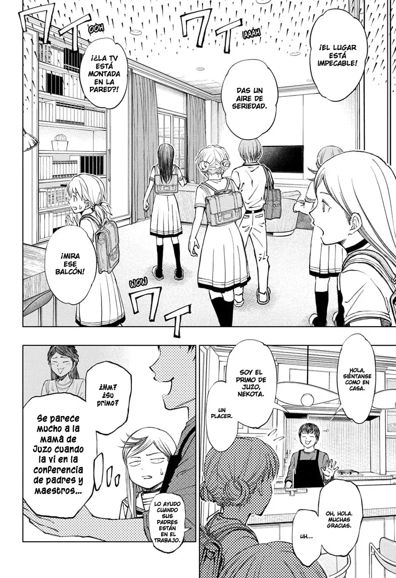 Kill Blue Capitulo 42: Ogami Sentimental página 17