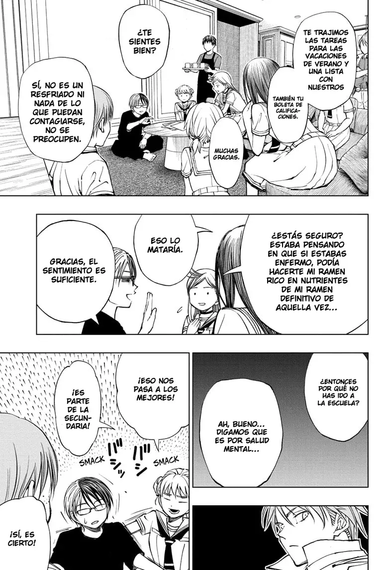 Kill Blue Capitulo 42: Ogami Sentimental página 18