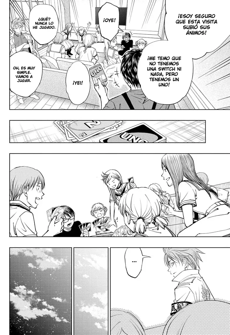 Kill Blue Capitulo 42: Ogami Sentimental página 19