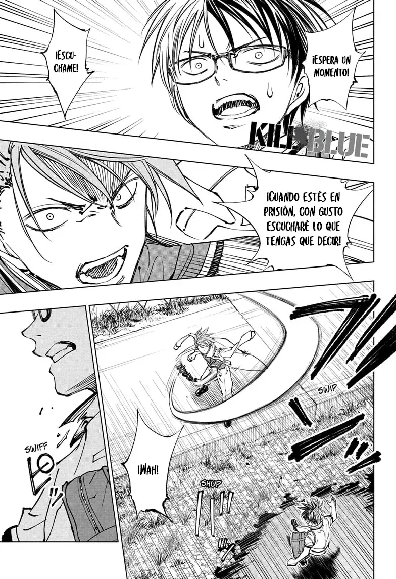 Kill Blue Capitulo 42: Ogami Sentimental página 2