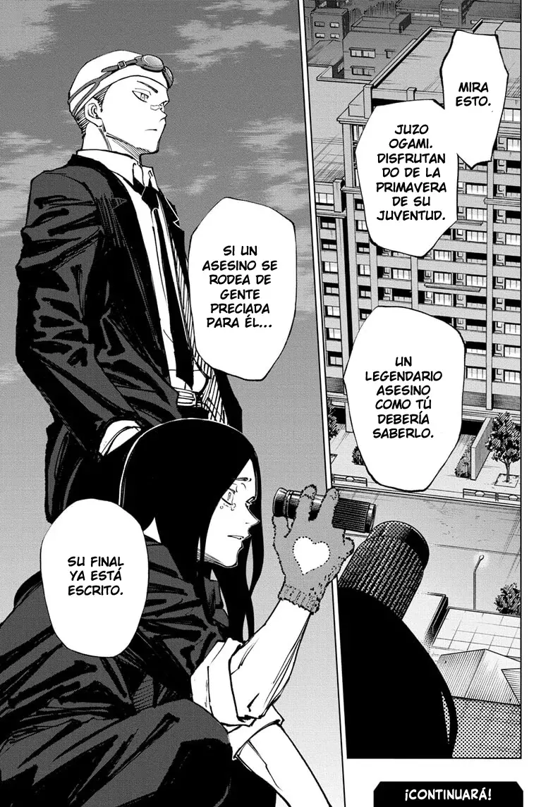 Kill Blue Capitulo 42: Ogami Sentimental página 20