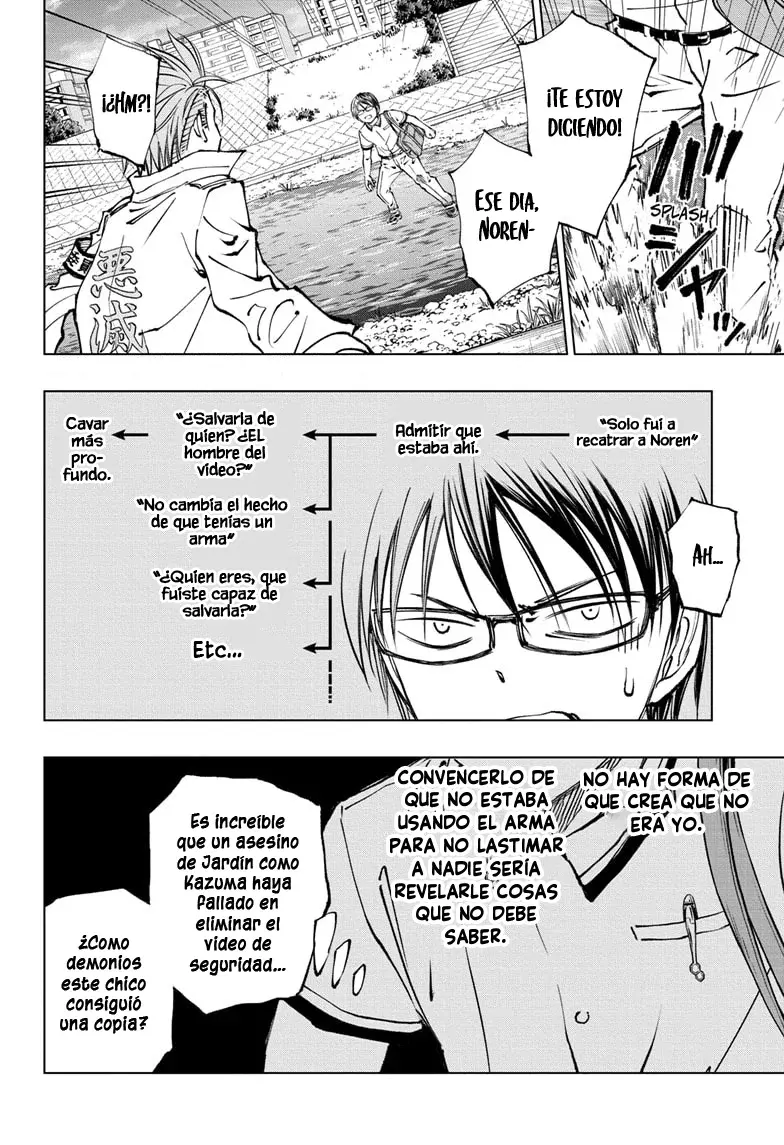 Kill Blue Capitulo 42: Ogami Sentimental página 3