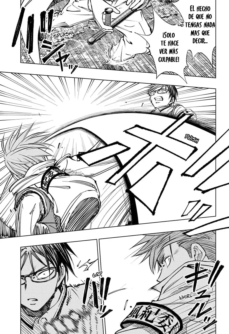 Kill Blue Capitulo 42: Ogami Sentimental página 4