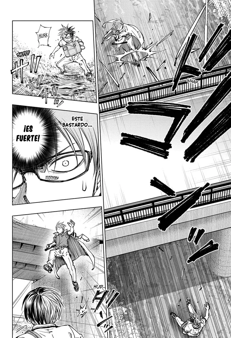 Kill Blue Capitulo 42: Ogami Sentimental página 5