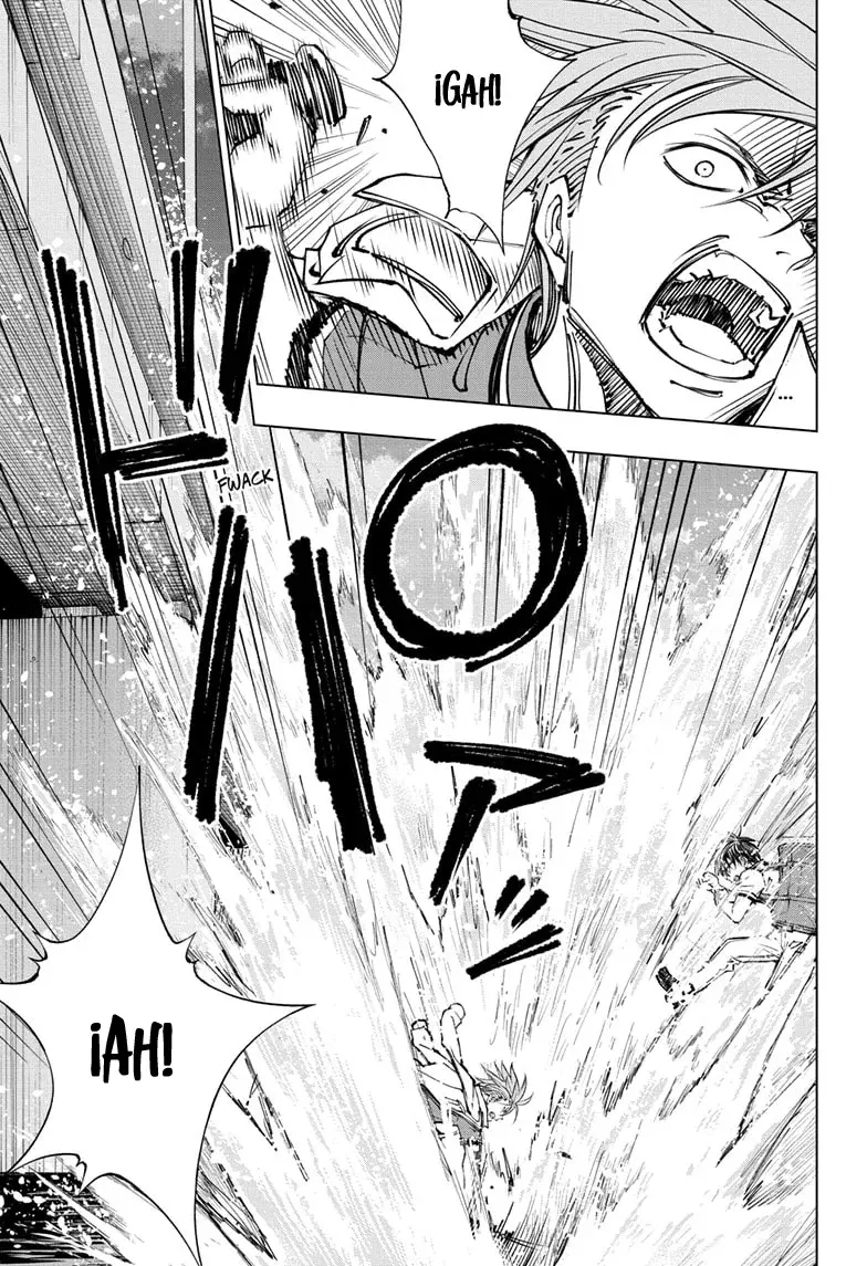 Kill Blue Capitulo 42: Ogami Sentimental página 6