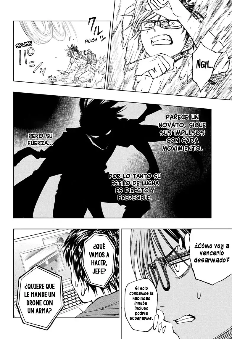 Kill Blue Capitulo 42: Ogami Sentimental página 7