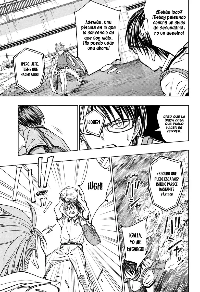 Kill Blue Capitulo 42: Ogami Sentimental página 8