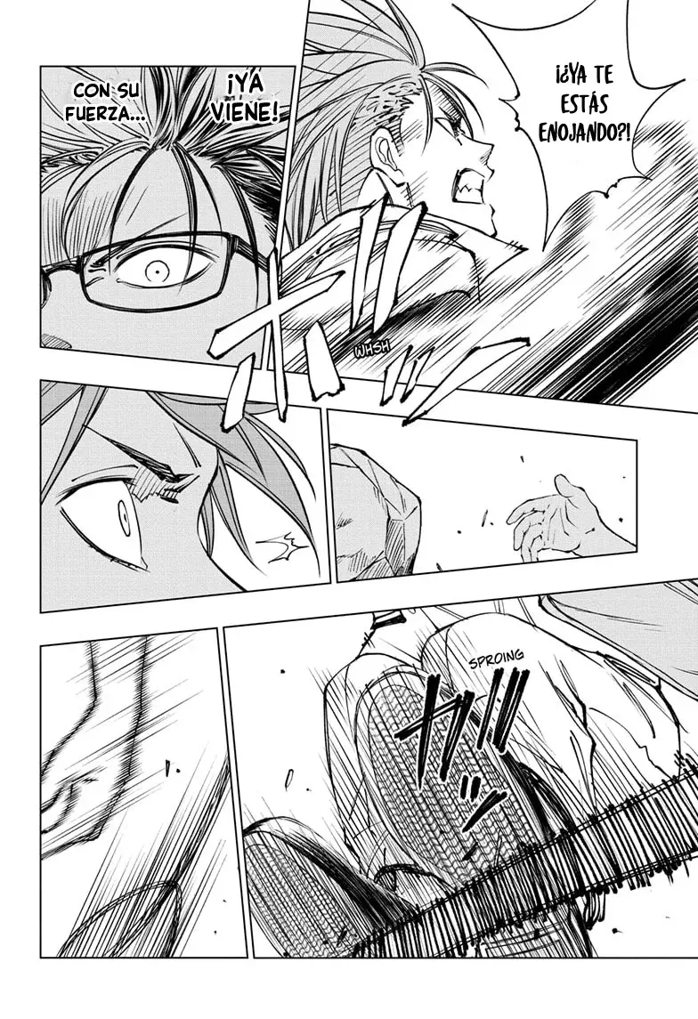 Kill Blue Capitulo 42: Ogami Sentimental página 9