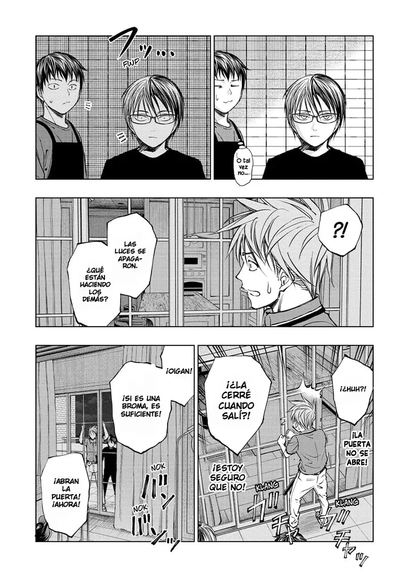 Kill Blue Capitulo 43: Aún si es el final… página 10
