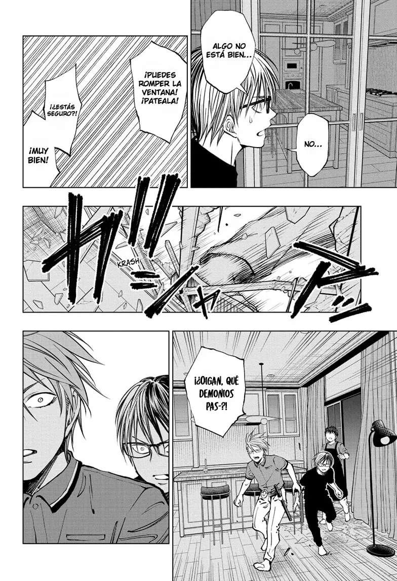 Kill Blue Capitulo 43: Aún si es el final… página 11