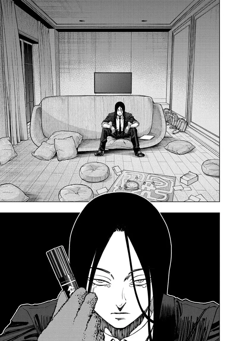 Kill Blue Capitulo 43: Aún si es el final… página 12