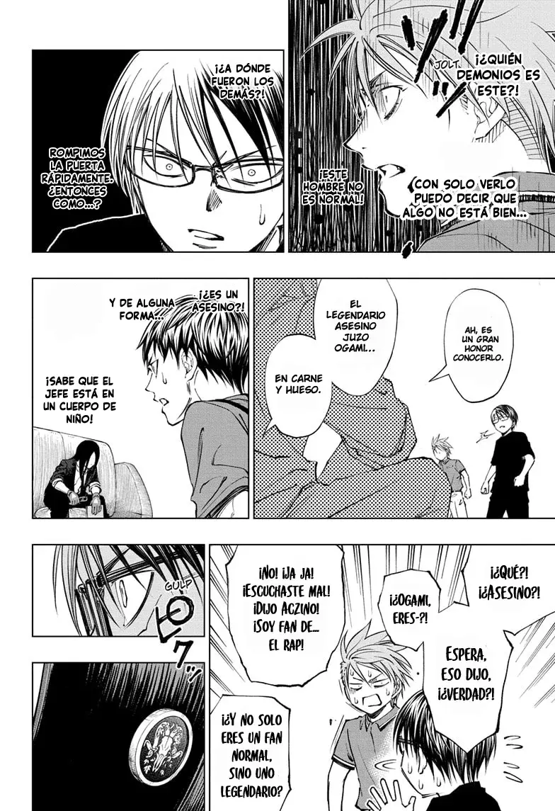 Kill Blue Capitulo 43: Aún si es el final… página 13