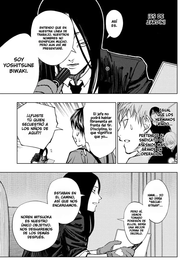 Kill Blue Capitulo 43: Aún si es el final… página 14