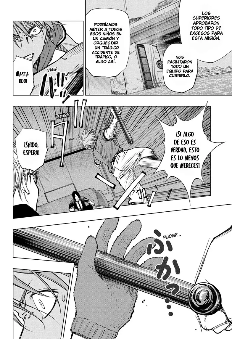 Kill Blue Capitulo 43: Aún si es el final… página 15