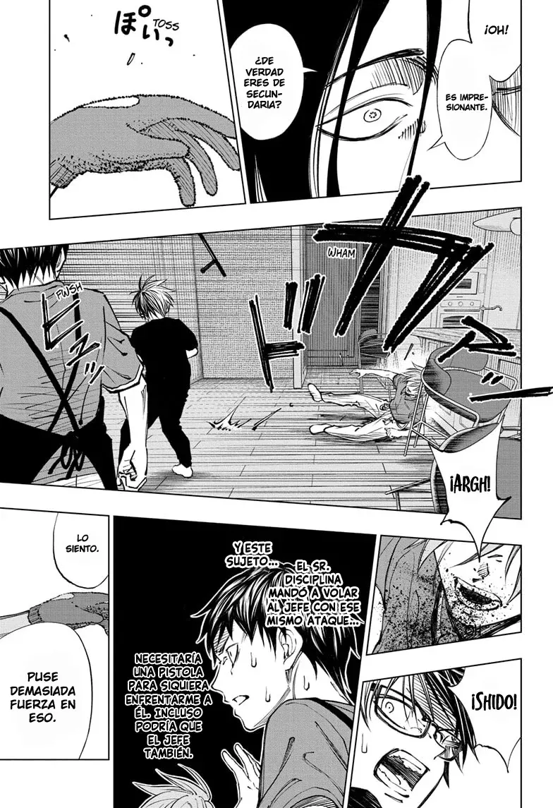 Kill Blue Capitulo 43: Aún si es el final… página 16