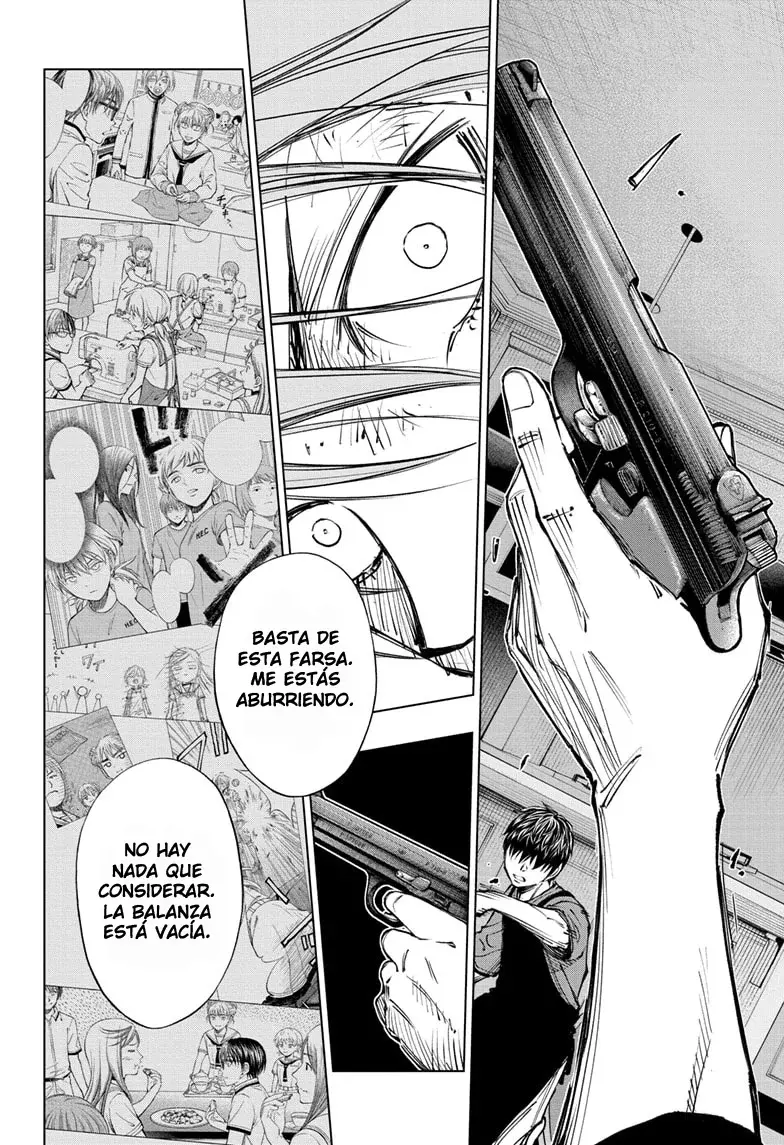 Kill Blue Capitulo 43: Aún si es el final… página 19