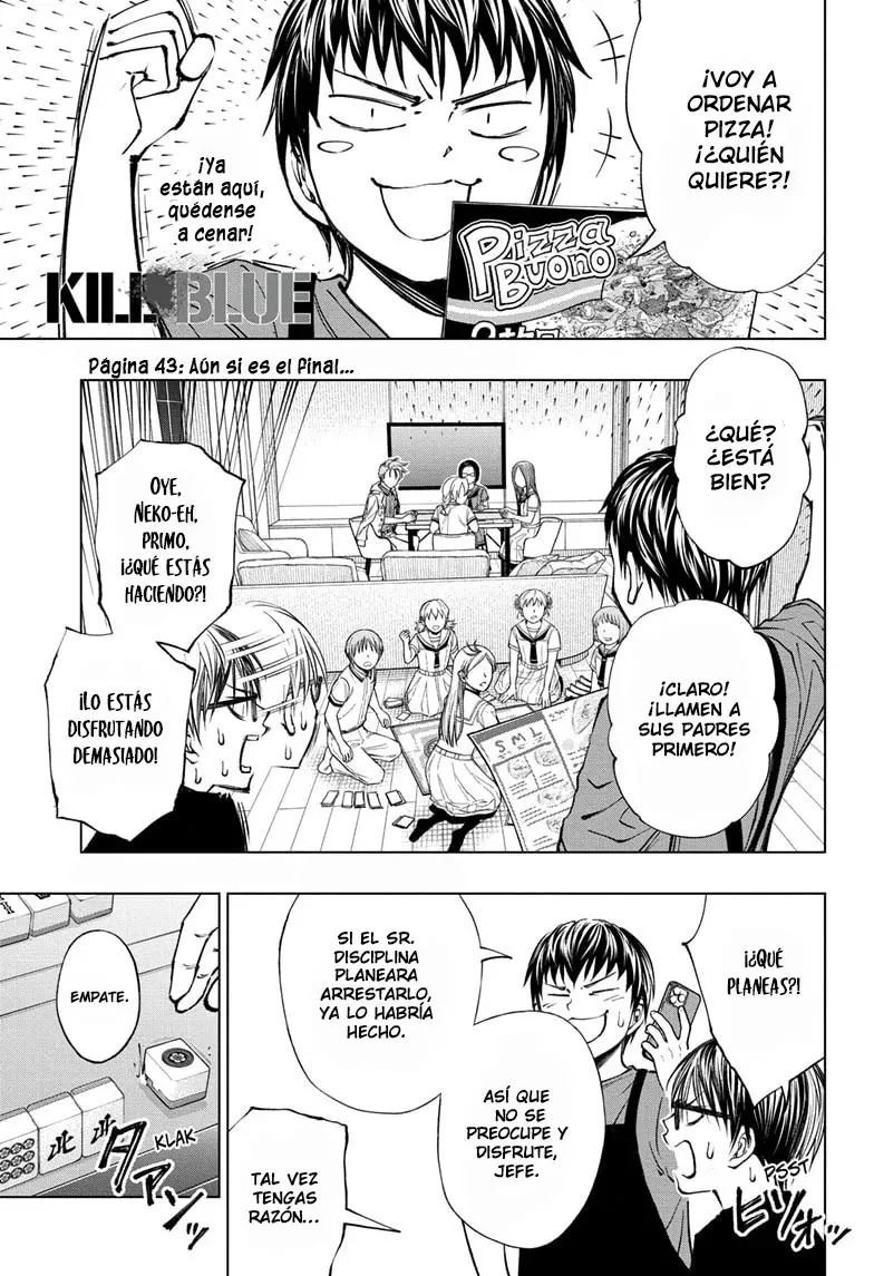Kill Blue Capitulo 43: Aún si es el final… página 2