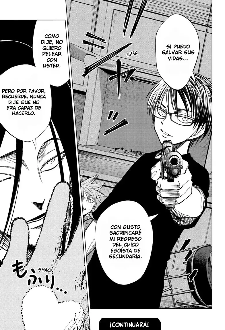 Kill Blue Capitulo 43: Aún si es el final… página 20