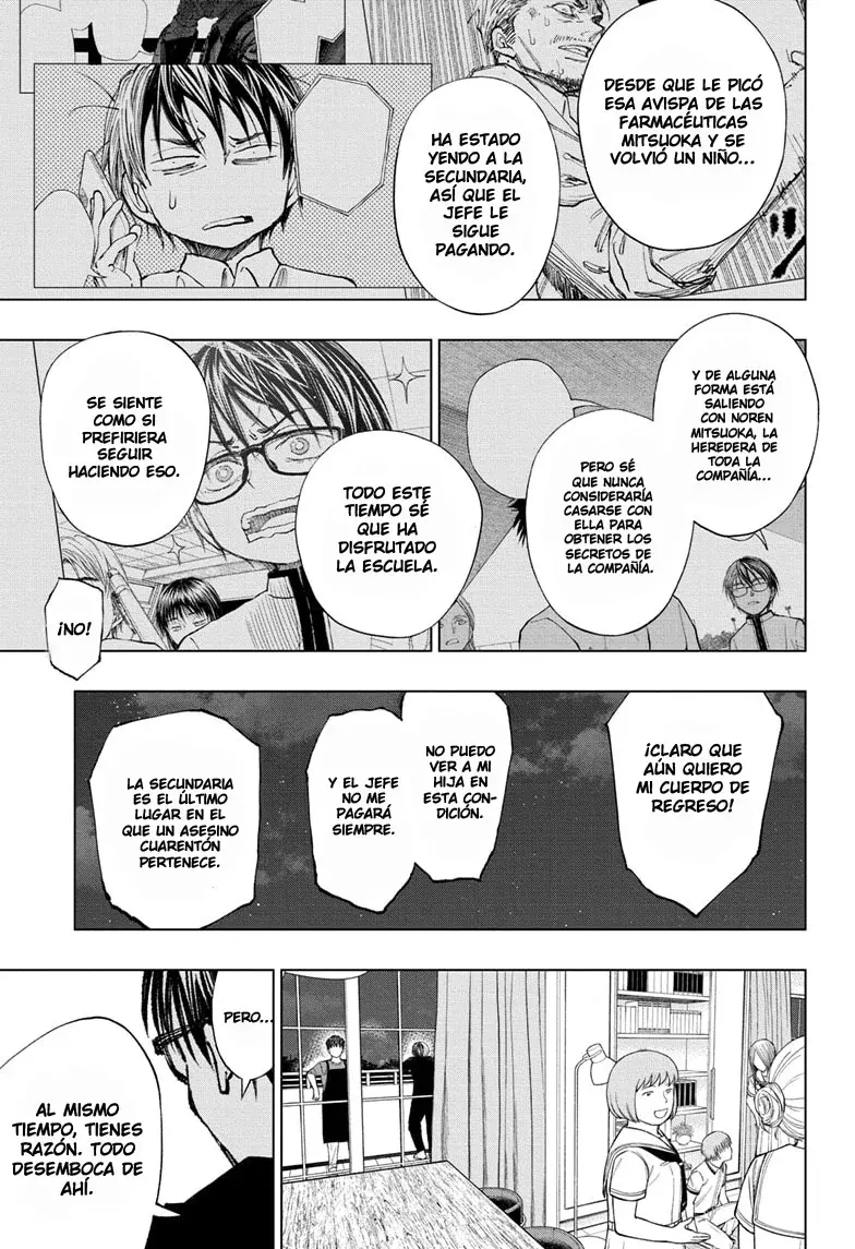 Kill Blue Capitulo 43: Aún si es el final… página 6