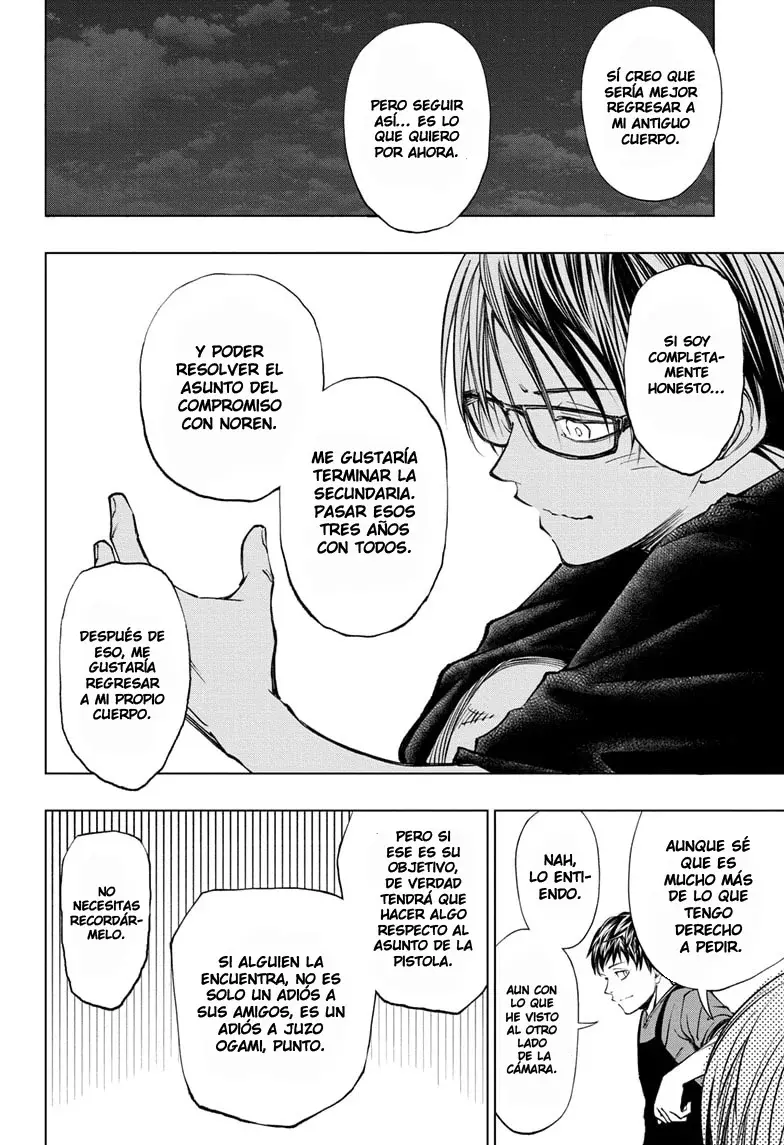 Kill Blue Capitulo 43: Aún si es el final… página 7