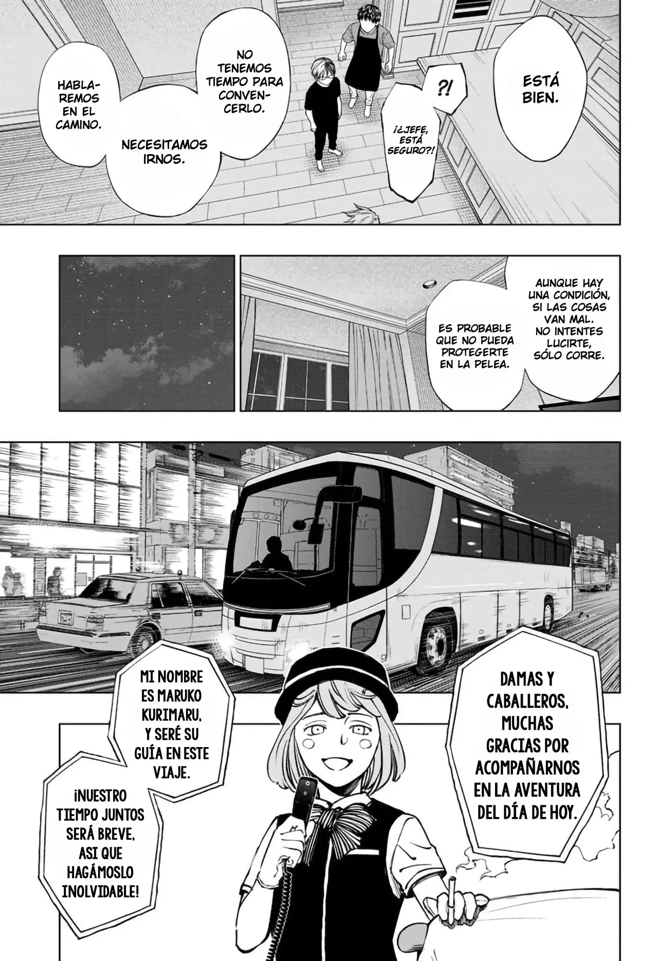 Kill Blue Capitulo 44: Un viaje en el Expreso Asesino página 10